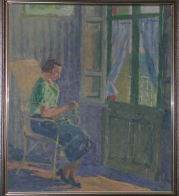 Algorta_la_hija Begona_40x30cm